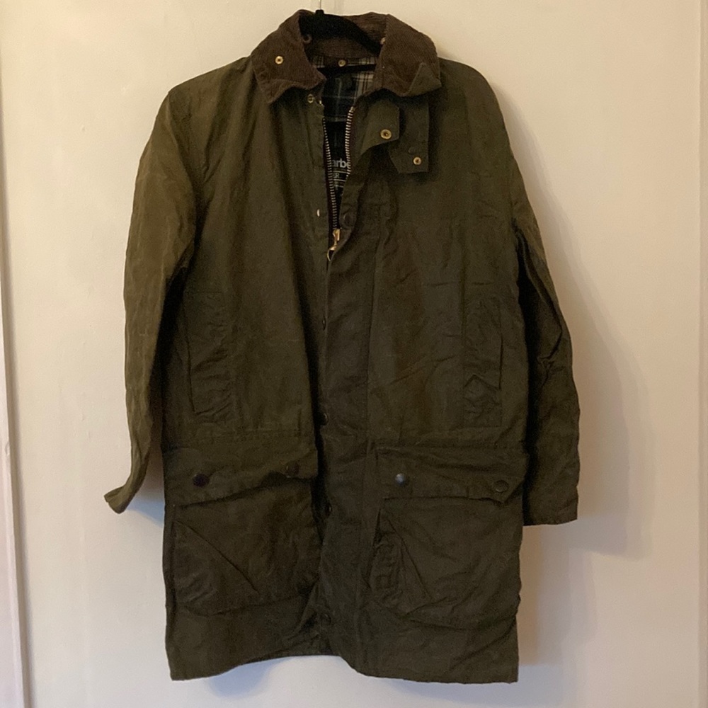 Barbour Border Jacket